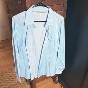 Cinch Sky Blue Rodeo Shirt